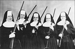 Nuns with guns